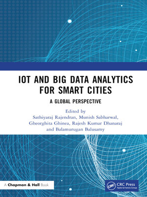 cover image of IoT and Big Data Analytics for Smart Cities